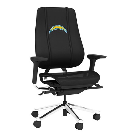 PhantomX Gaming Chair With Los Angeles Chargers Primary Logo
